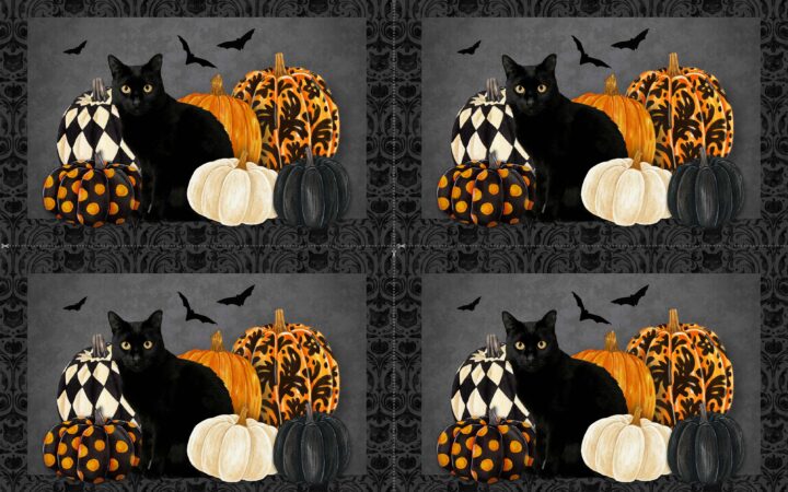 Northcott Hallow’s Eve Placemat Panel