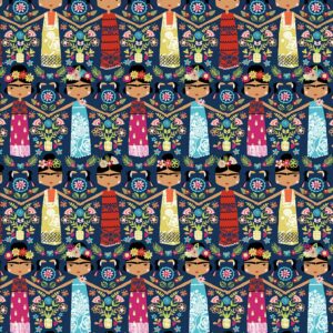 Dashwood Fabrics Viva La Vida Senoritas