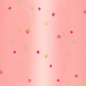 Moda I Heart Ombre Hot Pink