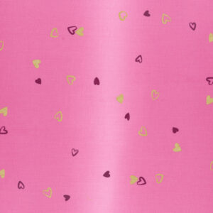 Moda I Heart Ombre Magenta