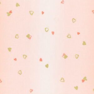 Moda I Heart Ombre Coral