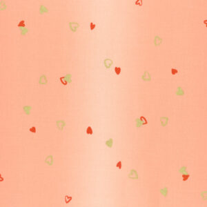 Moda I Heart Ombre Tangerine