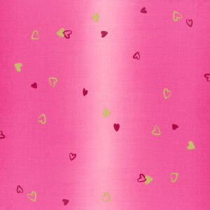 Moda I Heart Ombre Pomegranate