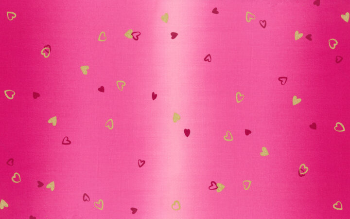 Moda I Heart Ombre Pomegranate