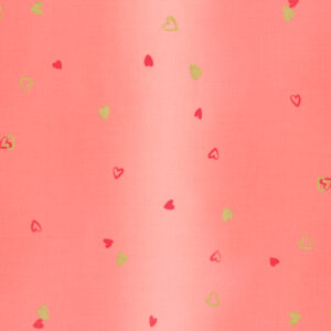 Moda I Heart Ombre Geranium