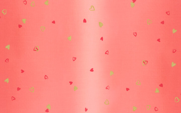 Moda I Heart Ombre Geranium