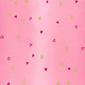 Moda I Heart Ombre Fuchsia