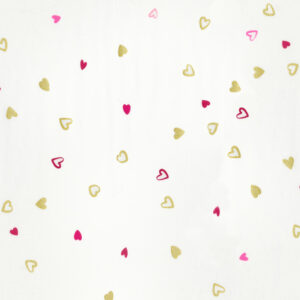 Moda I Heart Ombre Off White