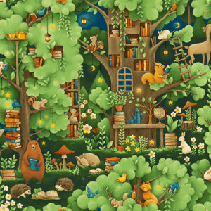Paintbrush Studio Forest Fables Village