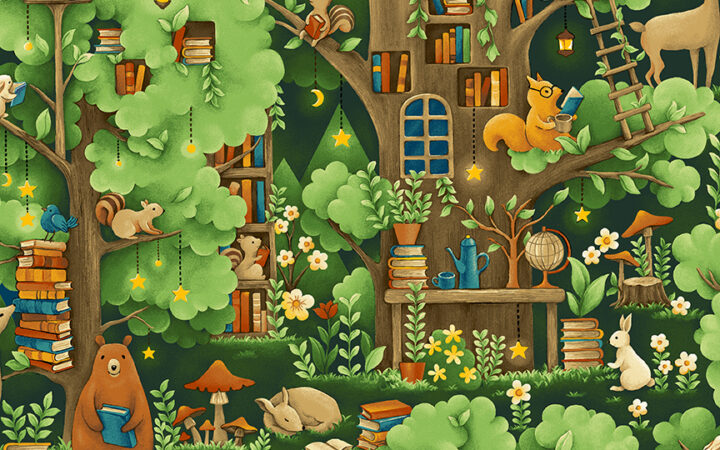 Paintbrush Studio Forest Fables Village