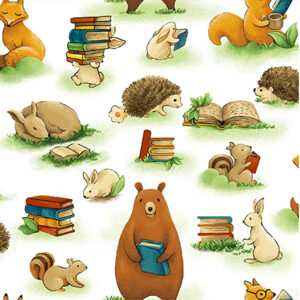 Paintbrush Studio Forest Fables Animals & Books