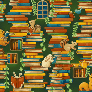 Paintbrush Studio Forest Fables Stacked Books