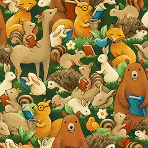 Paintbrush Studio Forest Fables Animals