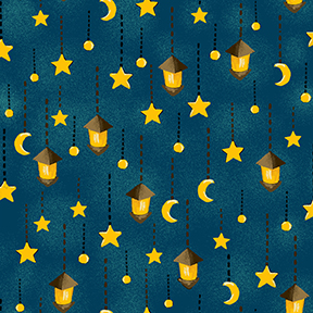 Paintbrush Studio Forest Fables Stars & Lanterns