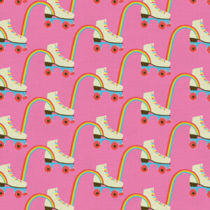 Paintbrush Studio Skates & Rainbows