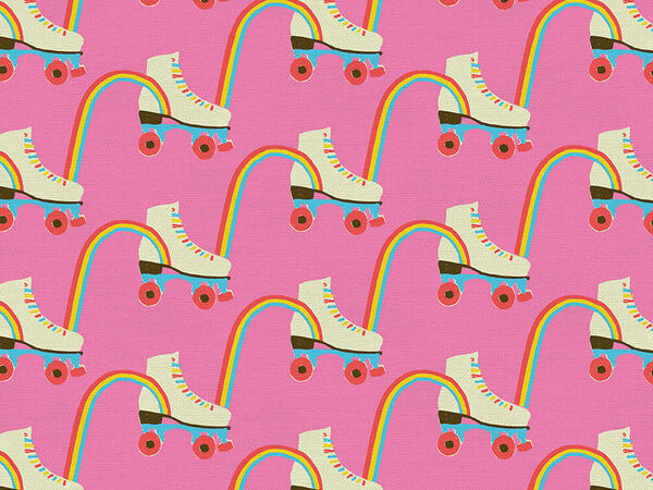 Paintbrush Studio Skates & Rainbows