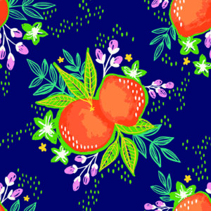 Paintbrush Studio Citrus House Grove Bouquet