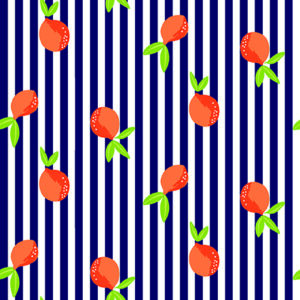 Paintbrush Studio Citrus House Stripe