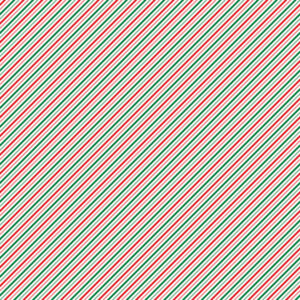 Northcott Letters to Santa Stripe