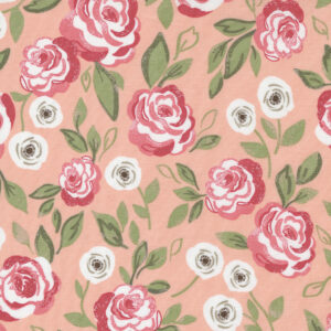 Moda Love Note Roses in Bloom Sweet Pink