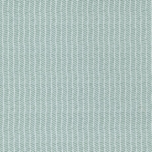 Moda Love Note Herringbone Dusty Sky