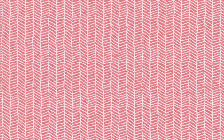 Moda Love Note Herringbone Tea Rose