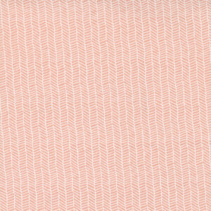 Moda Love Note Herringbone Sweet Pink