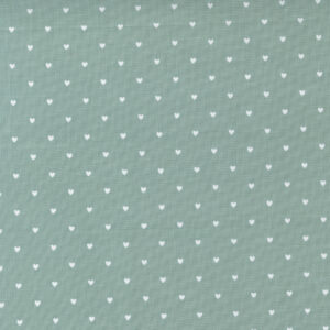Moda Love Note Lovey Dot Dusty Sky