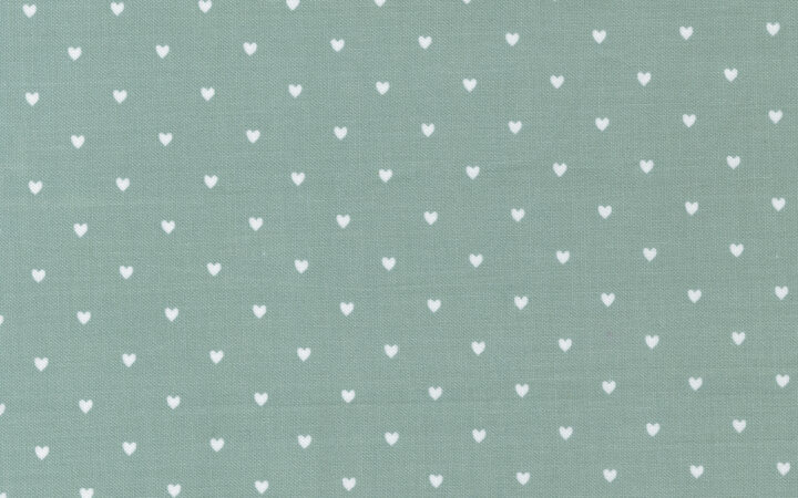 Moda Love Note Lovey Dot Dusty Sky