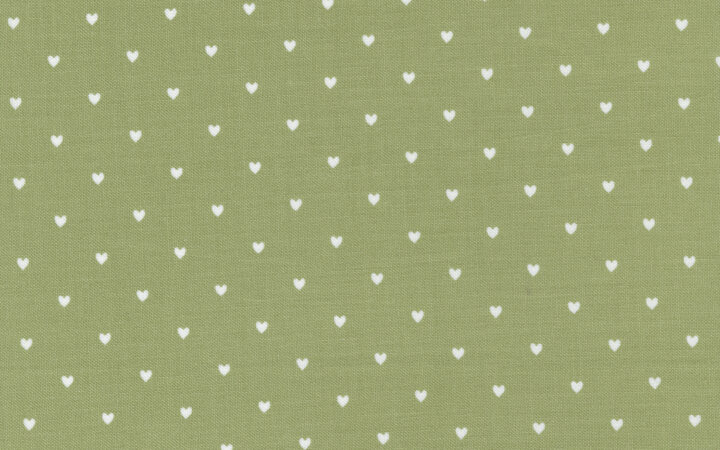 Moda Love Note Lovey Dot Grass