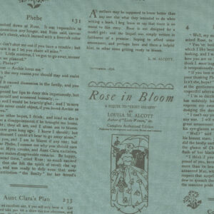 Moda Love Note Alcott Dusty Sky