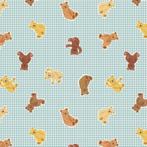 Lewis & Irene Teddy Bear’s Picnic Bears Duck Egg
