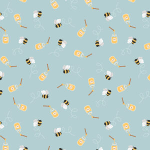 Lewis & Irene Teddy Bear’s Picnic Honey Bee Duck Egg