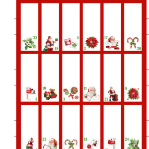 Northcott Letters to Santa Advent Panel