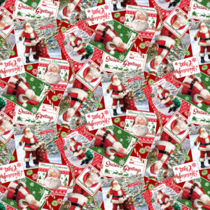 Northcott Letters to Santa Postcards