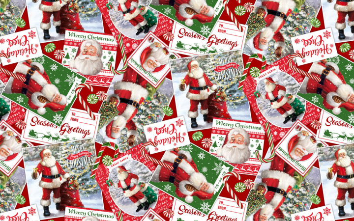 Northcott Letters to Santa Postcards