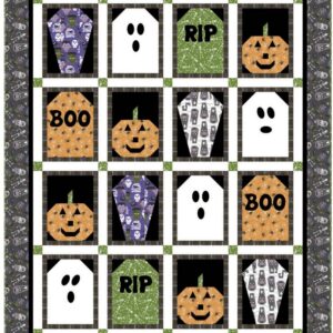 3 Wishes Monster Squad Free Quilt Pattern