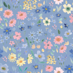 Lewis & Irene Ally Cornflower