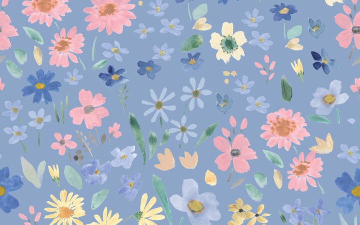 Lewis & Irene Ally Cornflower