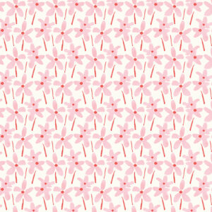 Lewis & Irene Ally Daisies Pink