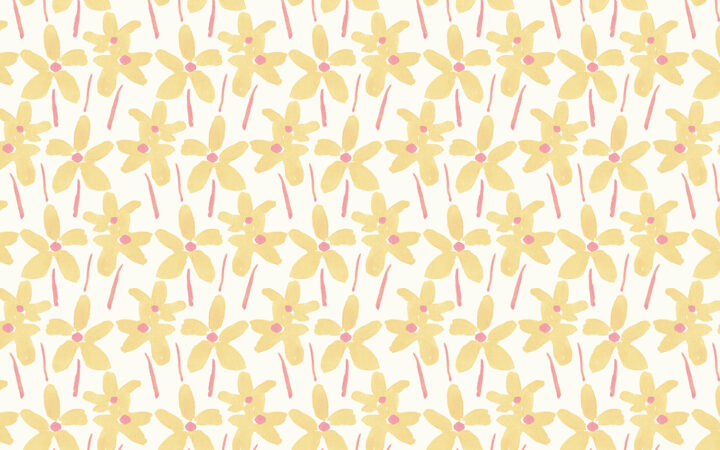 Lewis & Irene Ally Daisies Yellow
