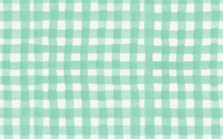 Lewis & Irene Ally Gingham Mint