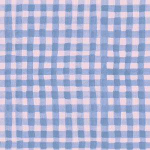 Lewis & Irene Ally Gingham Cornflower