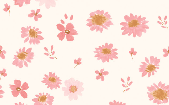 Lewis & Irene Ally Zinnias Coral