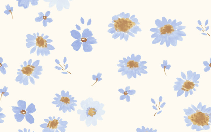 Lewis & Irene Ally Zinnias Cornflower