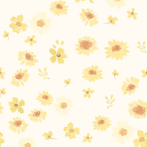 Lewis & Irene Ally Zinnias Yellow
