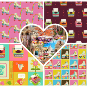 Novelty Fabrics by Paintbrush Studio