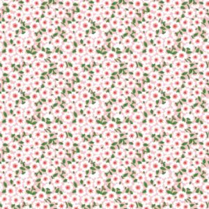 Poppie Cotton Flower Market Pink Forget Me Nots