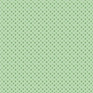 Poppie Cotton Flower Market Green Freckles