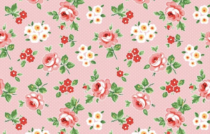 Poppie Cotton Flower Market Pink Hand Picked